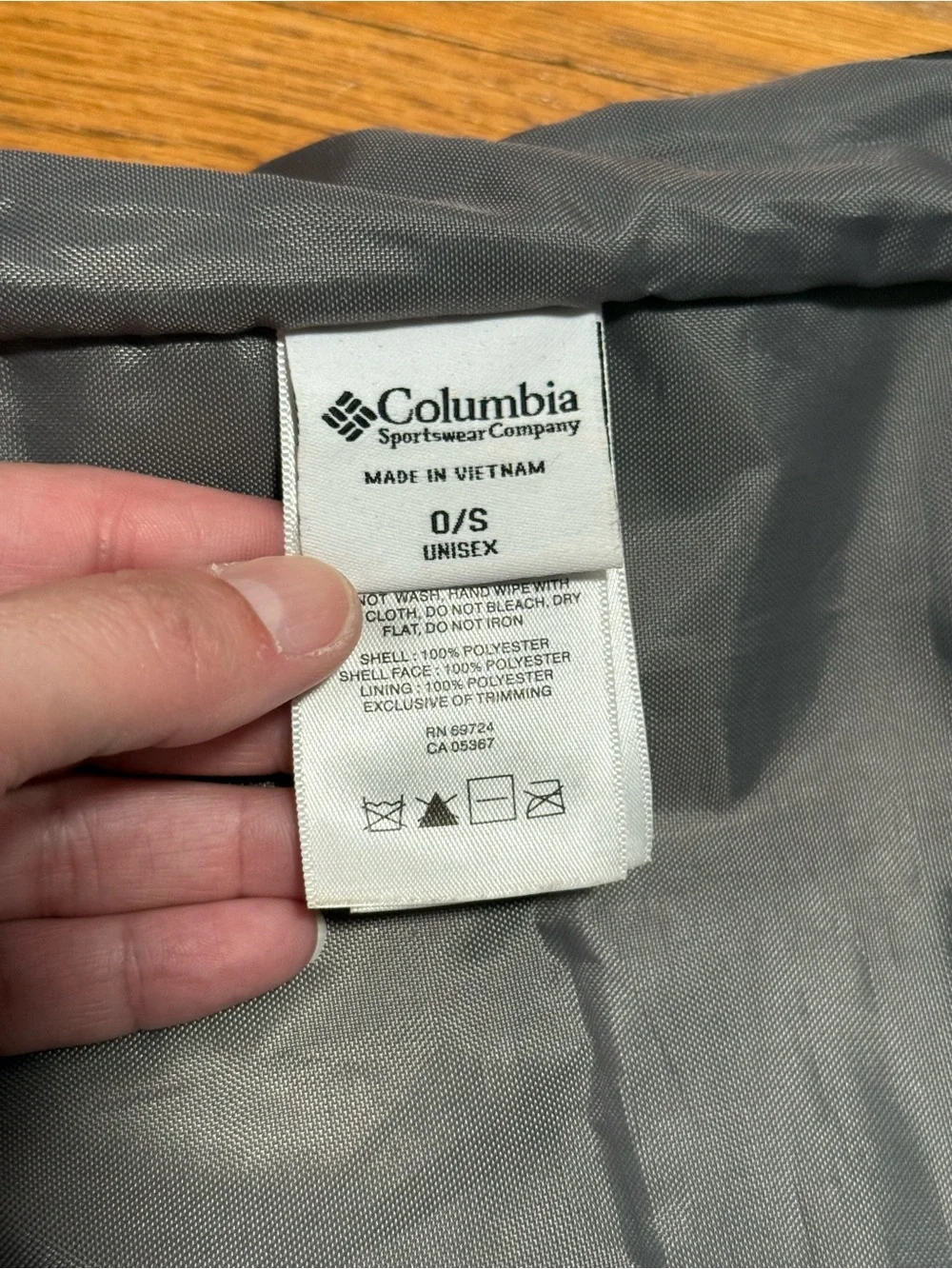 Columbia y2k unisex